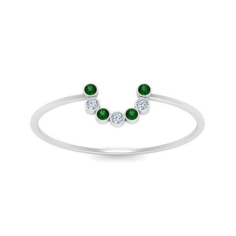 small-arc-stacking-diamond-ring-with-emerald-in-white-gold-FD9430GEMGR-NL-WG.jpg