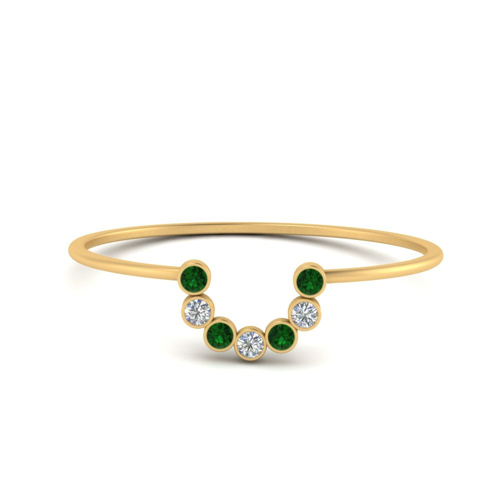 small-arc-stacking-diamond-ring-with-emerald-in-yellow-gold-FD9430GEMGR-NL-YG.jpg