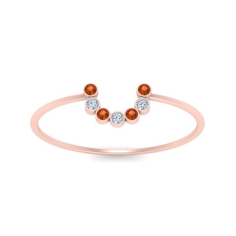 small-arc-stacking-diamond-ring-with-orange-sapphire-in-rose-gold-FD9430GSAOR-NL-RG.jpg