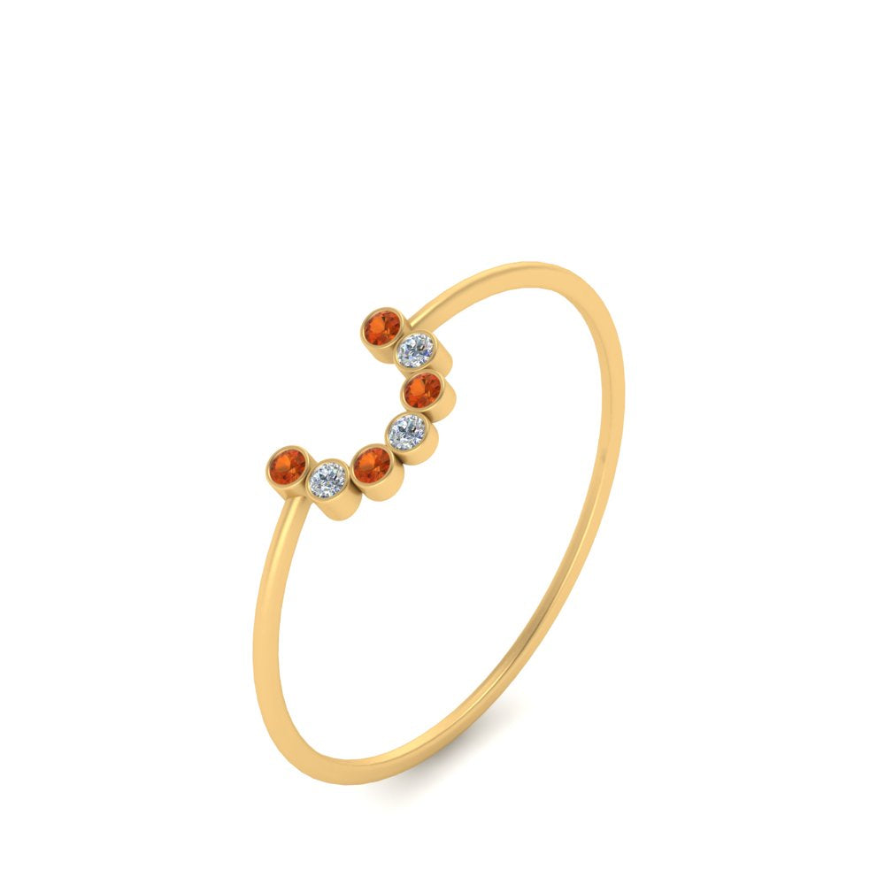 small-arc-stacking-diamond-ring-with-orange-sapphire-in-yellow-gold-FD9430GSAOR-NL-YG.jpg
