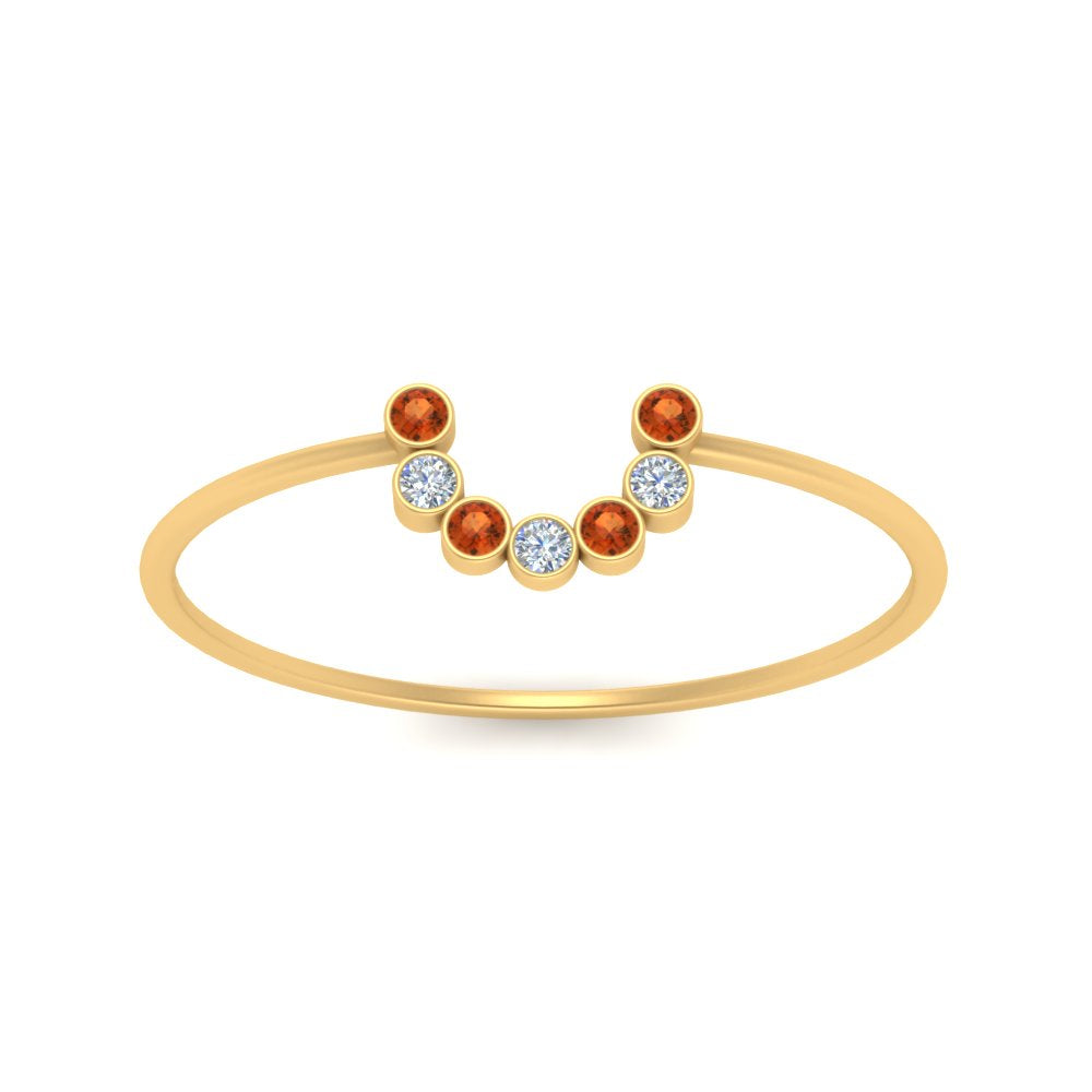 small-arc-stacking-diamond-ring-with-orange-sapphire-in-yellow-gold-FD9430GSAOR-NL-YG.jpg