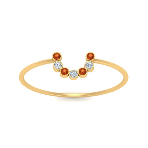 small-arc-stacking-diamond-ring-with-orange-sapphire-in-yellow-gold-FD9430GSAOR-NL-YG.jpg