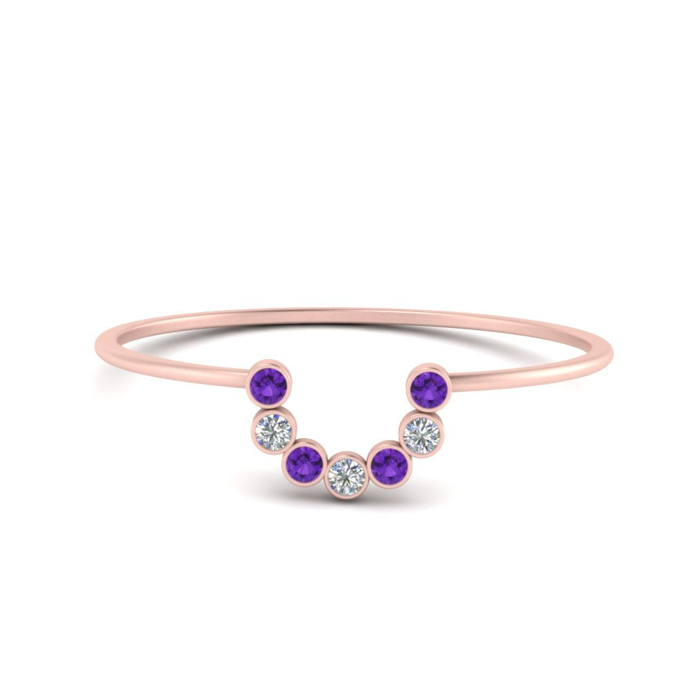 small-arc-stacking-diamond-ring-with-purple-in-rose-gold-FD9430GVITO-NL-RG.jpg