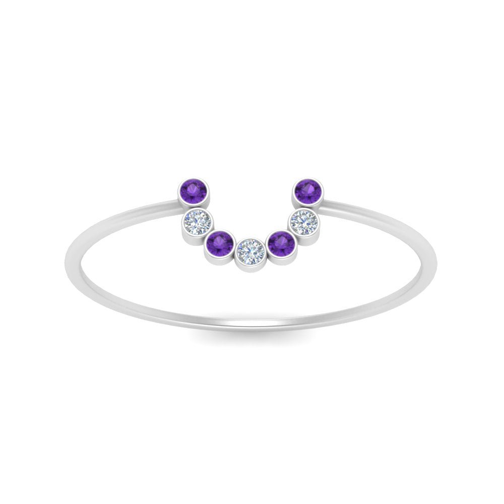 small-arc-stacking-diamond-ring-with-purple-in-white-gold-FD9430GVITO-NL-WG.jpg