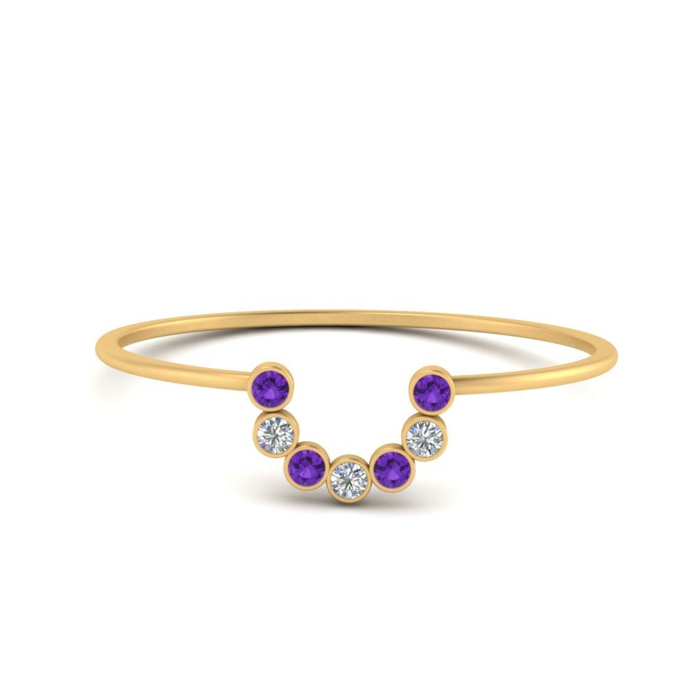 small-arc-stacking-diamond-ring-with-purple-in-yellow-gold-FD9430GVITO-NL-YG.jpg