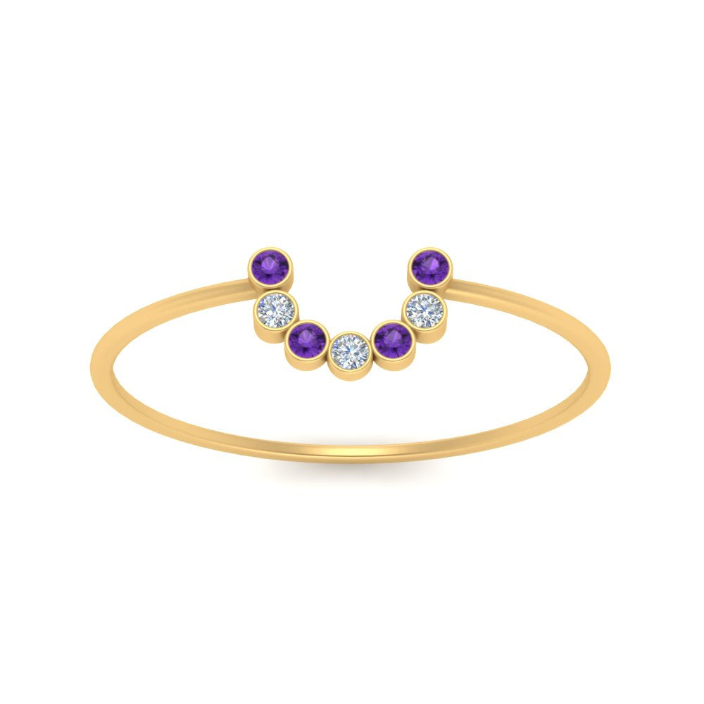 small-arc-stacking-diamond-ring-with-purple-in-yellow-gold-FD9430GVITO-NL-YG.jpg