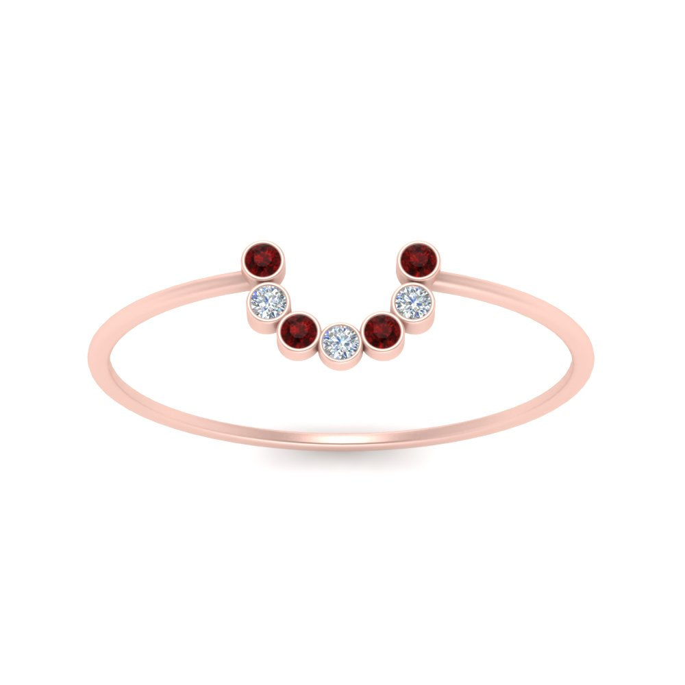 small-arc-stacking-diamond-ring-with-ruby-in-rose-gold-FD9430GRUDR-NL-RG.jpg