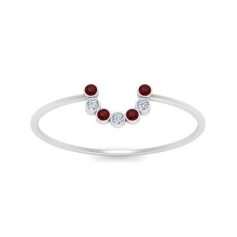 small-arc-stacking-diamond-ring-with-ruby-in-white-gold-FD9430GRUDR-NL-WG.jpg