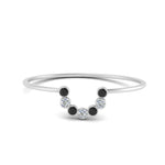 Load image into Gallery viewer, small-arc-stacking-ring-in-white-gold-with-black-diamond-in-white-gold-FD9430GBLACK-NL-WG.jpg
