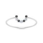 Load image into Gallery viewer, small-arc-stacking-ring-in-white-gold-with-black-diamond-in-white-gold-FD9430GBLACK-NL-WG.jpg
