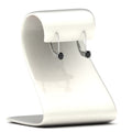 Thumbnail 102 - small-round-black-diamond-studs-lever-back-earring-in-white-gold-FD-EAR9225ROGBLACK-0.50CT-NL-WG