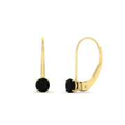 small-round-black-diamond-studs-lever-back-earring-in-yellow-gold-FD-EAR9225ROGBLACK-0.50CT-NL-YG