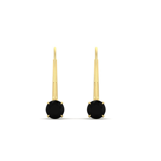 small-round-black-diamond-studs-lever-back-earring-in-yellow-gold-FD-EAR9225ROGBLACK-0.50CT-NL-YG