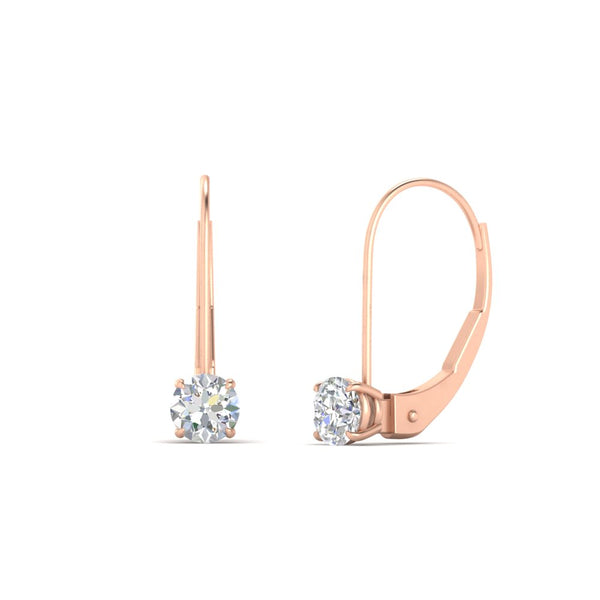 small-round-diamond-studs-lever-back-earring-in-rose-gold-FD-EAR9225RO-0.50CT-NL-RG
