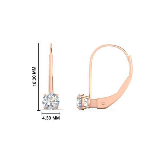 small-round-diamond-studs-lever-back-earring-in-rose-gold-FD-EAR9225RO-0.50CT-NL-RG