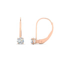 Thumbnail 49 - small-round-diamond-studs-lever-back-earring-in-rose-gold-FD-EAR9225RO-0.50CT-NL-RG