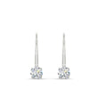 Thumbnail 8 - small-round-diamond-studs-lever-back-earring-in-white-gold-FD-EAR9225RO-0.50CT-NL-WG