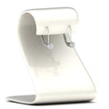 Thumbnail 9 - small-round-diamond-studs-lever-back-earring-in-white-gold-FD-EAR9225RO-0.50CT-NL-WG