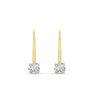 Load image into Gallery viewer, small-round-diamond-studs-lever-back-earring-in-yellow-gold-FD-EAR9225RO-0.50CT-NL-YG