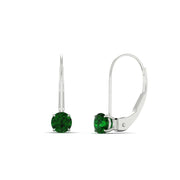 small-round-emerald-studs-lever-back-earring-in-white-gold-FD-EAR9225ROGEMGR-0.50CT-NL-WG