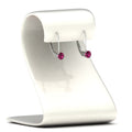 Thumbnail 87 - small-round-pink-sapphire-studs-lever-back-earring-in-white-gold-FD-EAR9225ROGSADRPI-0.50CT-NL-WG