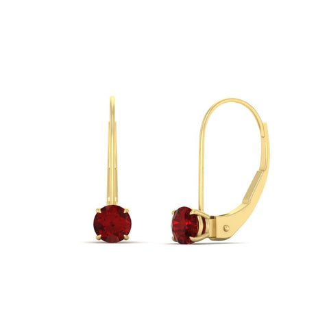 small-round-ruby-studs-lever-back-earring-in-yellow-gold-FD-EAR9225ROGRUDR-0.50CT-NL-YG