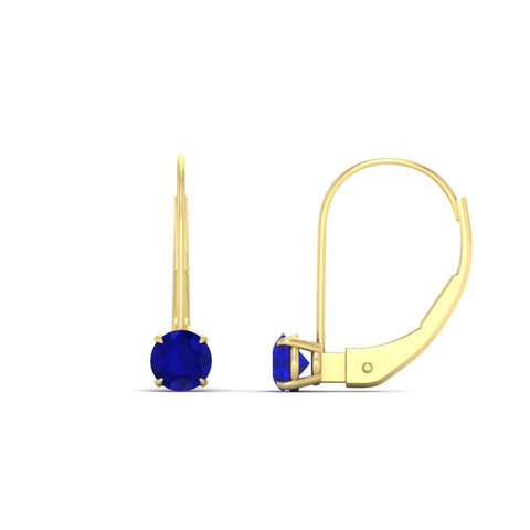 small-round-sapphire-studs-lever-back-earring-in-yellow-gold-FD-EAR9225ROGSABL-0.50CT-NL-YG