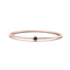 Load image into Gallery viewer, small-single-stone-black-diamond-band-in-rose-gold-FD9409RORGBLACK-NL-RG.jpg