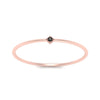 Load image into Gallery viewer, small-single-stone-black-diamond-band-in-rose-gold-FD9409RORGBLACK-NL-RG.jpg