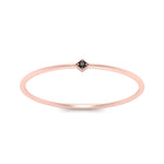Load image into Gallery viewer, small-single-stone-black-diamond-band-in-rose-gold-FD9409RORGBLACK-NL-RG.jpg
