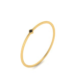Load image into Gallery viewer, small-single-stone-black-diamond-band-in-yellow-gold-FD9409RORGBLACK-NL-YG.jpg
