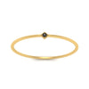 Load image into Gallery viewer, small-single-stone-black-diamond-band-in-yellow-gold-FD9409RORGBLACK-NL-YG.jpg