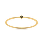 Load image into Gallery viewer, small-single-stone-black-diamond-band-in-yellow-gold-FD9409RORGBLACK-NL-YG.jpg
