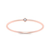 Load image into Gallery viewer, small-single-stone-diamond-band-in-rose-gold-FD9409ROR-NL-RG.jpg