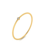 Load image into Gallery viewer, small-single-stone-diamond-band-in-yellow-gold-FD9409ROR-NL-YG.jpg
