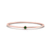 Load image into Gallery viewer, small-single-stone-emerald-band-in-rose-gold-FD9409RORGEMGR-NL-RG.jpg