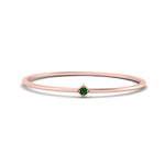 Load image into Gallery viewer, small-single-stone-emerald-band-in-rose-gold-FD9409RORGEMGR-NL-RG.jpg
