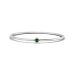 Load image into Gallery viewer, small-single-stone-emerald-band-in-white-gold-FD9409RORGEMGR-NL-WG.jpg
