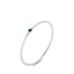 Load image into Gallery viewer, small-single-stone-emerald-band-in-white-gold-FD9409RORGEMGR-NL-WG.jpg
