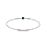 Load image into Gallery viewer, small-single-stone-emerald-band-in-white-gold-FD9409RORGEMGR-NL-WG.jpg
