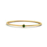 Load image into Gallery viewer, small-single-stone-emerald-band-in-yellow-gold-FD9409RORGEMGR-NL-YG.jpg
