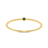 Load image into Gallery viewer, small-single-stone-emerald-band-in-yellow-gold-FD9409RORGEMGR-NL-YG.jpg