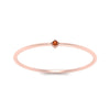 Load image into Gallery viewer, small-single-stone-orange-sapphire-band-in-rose-gold-FD9409RORGSAOR-NL-RG.jpg