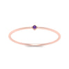 Load image into Gallery viewer, small-single-stone-purple-topaz-band-in-rose-gold-FD9409RORGVITO-NL-RG.jpg