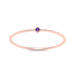Load image into Gallery viewer, small-single-stone-purple-topaz-band-in-rose-gold-FD9409RORGVITO-NL-RG.jpg
