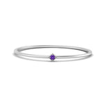 Load image into Gallery viewer, small-single-stone-purple-topaz-band-in-white-gold-FD9409RORGVITO-NL-WG.jpg
