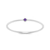Load image into Gallery viewer, small-single-stone-purple-topaz-band-in-white-gold-FD9409RORGVITO-NL-WG.jpg