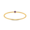 Load image into Gallery viewer, small-single-stone-purple-topaz-band-in-yellow-gold-FD9409RORGVITO-NL-YG.jpg