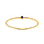 Load image into Gallery viewer, small-single-stone-purple-topaz-band-in-yellow-gold-FD9409RORGVITO-NL-YG.jpg
