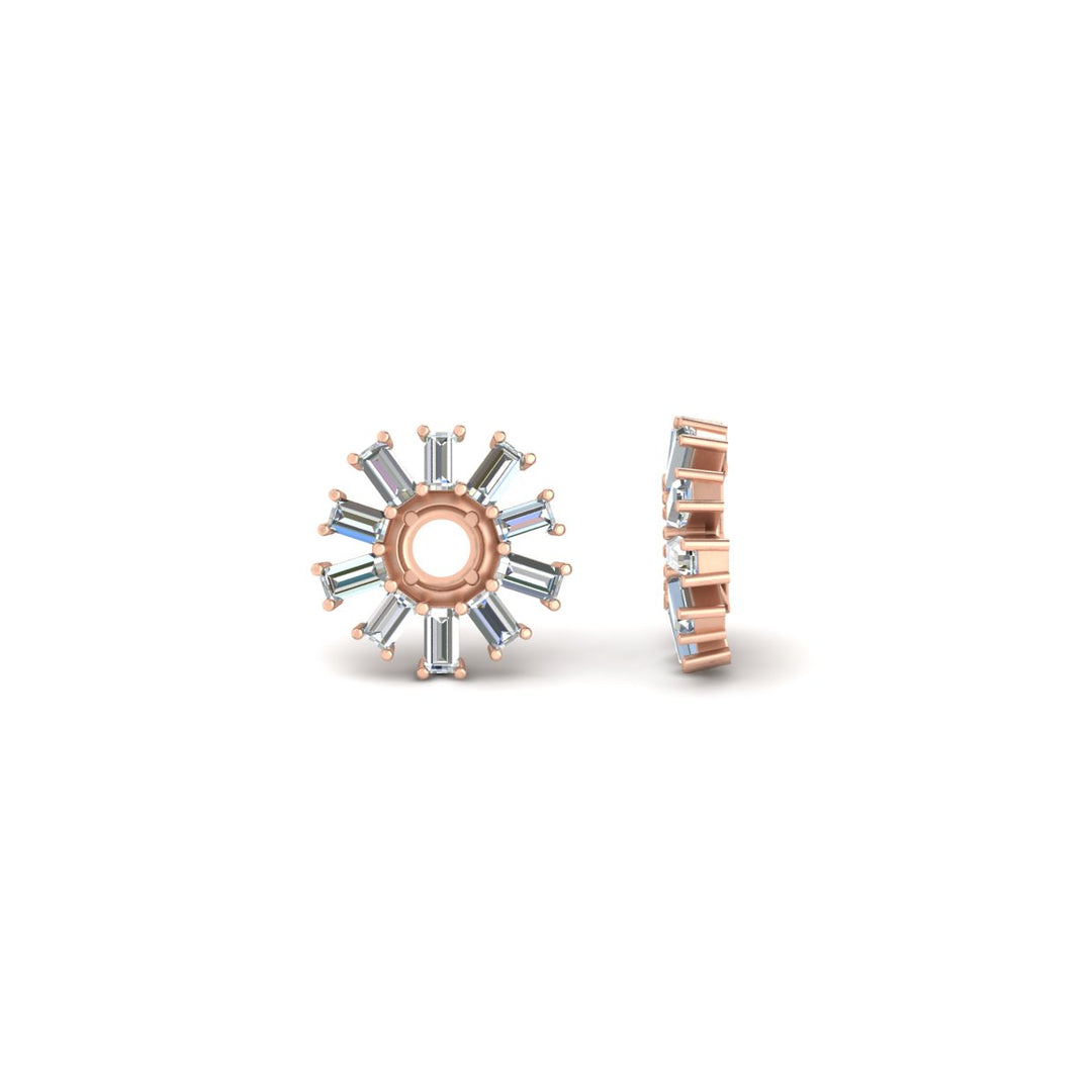 snowflake-shape-baguette-ear-jackets-for-1-carat-stud-in-rose-gold-fdear11508angle4-1.00ct-nl-rg